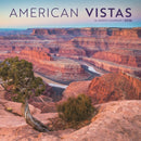 American Vistas Square Wall Sunday Start-9781529851861