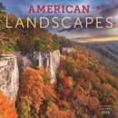 American Landscapes Square Wall Sunday S-9781529851892