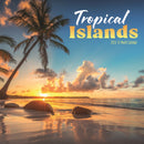 Tropical Islands Square Wall Sunday Star-9781529851953