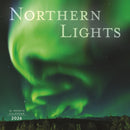 Northern Lights Square Wall Sunday Start-9781529851984