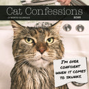 Cat Confessions Square Wall Sunday Start-9781529852004