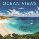 Ocean View Square Wall Sunday Start Cale-9781529852011
