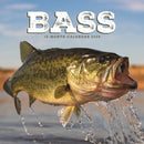 Bass Square Wall Sunday Start Calendar 2-9781529852042