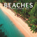 Beaches Square Wall Sunday Start Calenda-9781529852080