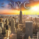 Nyc Square Wall Sunday Start Calendar 20-9781529852110