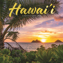 Hawaii Square Wall Sunday Start Calendar-9781529852479
