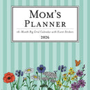 Moms Planner Wall Sunday Start Calendar-9781529852547