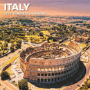 Italy Square Wall Sunday Start Calendar-9781529852578