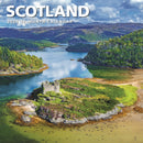 Scotland Square Wall Sunday Start Calend-9781529852585