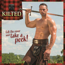 Kilted Square Wall Sunday Start Calendar-9781529852639
