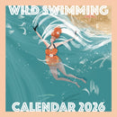 Wild Swimming Square Wall Calendar 2026-9781529852660