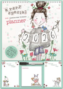Tracey Russell Deluxe Planner A3 Calenda-9781529852684