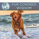 Dog Is Good Fur Covered Wisdom Square Wa-9781529853353