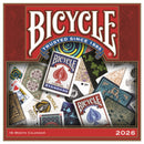 Bicycle Cards Square Wall Sunday Start C-9781529853391