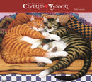 Charles Wysocki Cat Tales Deluxe Wall Su-9781529853506