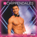 Chippendales Square Mini Sunday Start Ca-9781529853582
