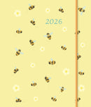 Little Bees Square Pocket Diary 2026-9781529853902