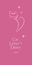 Cat Lover Deluxe Slim Diary 2026-9781529853919