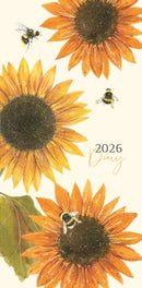 Sunflowers Deluxe Slim Diary 2026-9781529853964