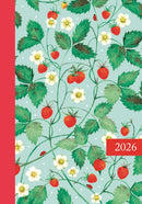 Strawberry Floral A6 Diary  2026-9781529854008