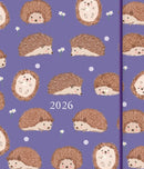Hedgehog Square Pocket Diary 2026-9781529854039