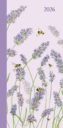 Lavender Deluxe Slim Diary 2026-9781529854046