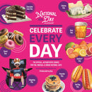 National Day Square Wall Sunday Start Ca-9781529854657