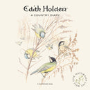 Country Diary Edith Holden Square Wall C-9781529854732