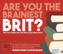 Are You The Brainiest Brit Box Calendar-9781529855524
