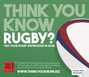 Think You Know Rugby Box Calendar 2026-9781529855555