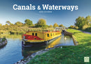 Canals Waterways A4 Calendar 2026-9781529896589