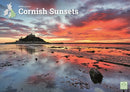 Cornish Sunsets A4 Calendar 2026-9781529896695