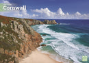 Cornwall A4 Calendar 2026-9781529896701