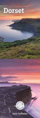 Dorset Slim Calendar 2026-9781529896817
