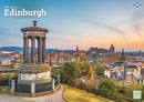 Edinburgh A4 Calendar 2026-9781529896886