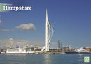 Hampshire A4 Calendar 2026-9781529897050