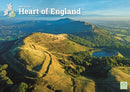 Heart Of England A4 Calendar 2026-9781529897098