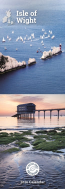 Isle Of Wight Slim Calendar 2026-9781529897234