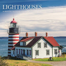 Lighthouses Square Wall Sunday Start Cal-9781529897395