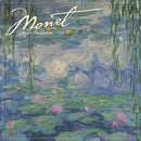 Monet Square Wall Sunday Start Calendar-9781529897517