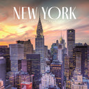 New York Square Wall Sunday Start Calend-9781529897555