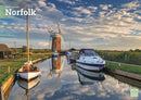 Norfolk A4 Calendar 2026-9781529897586