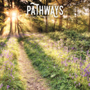 Pathways Square Wall Sunday Start Calend-9781529897838