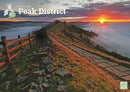 Peak District A4 Calendar 2026-9781529897845