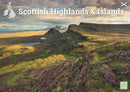 Scottish Highlands Islands A4 Calendar 2-9781529898026