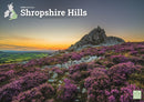 Shropshire Hills A4 Calendar 2026-9781529898095