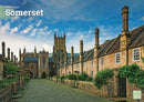 Somerset A4 Calendar 2026-9781529898149