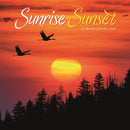 Sunrise Sunset Square Wall Sunday Start-9781529898323