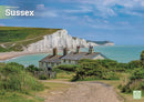 Sussex A4 Calendar 2026-9781529898378