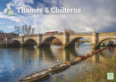 Thames Chilterns A4 Calendar 2026-9781529898408
